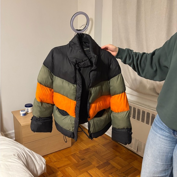 Zara Jackets & Blazers - Zara Color block Puffer Jacket
